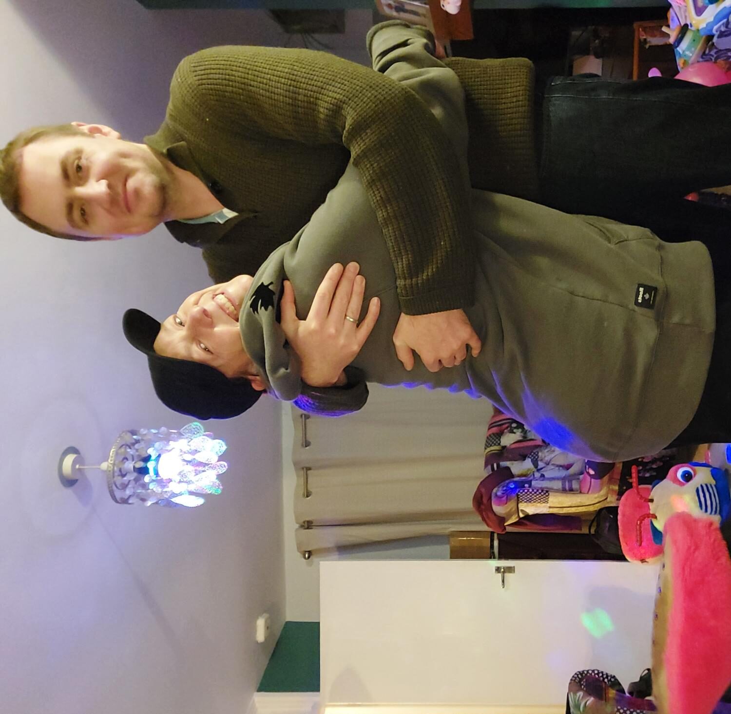 The benefits of dancing at home together