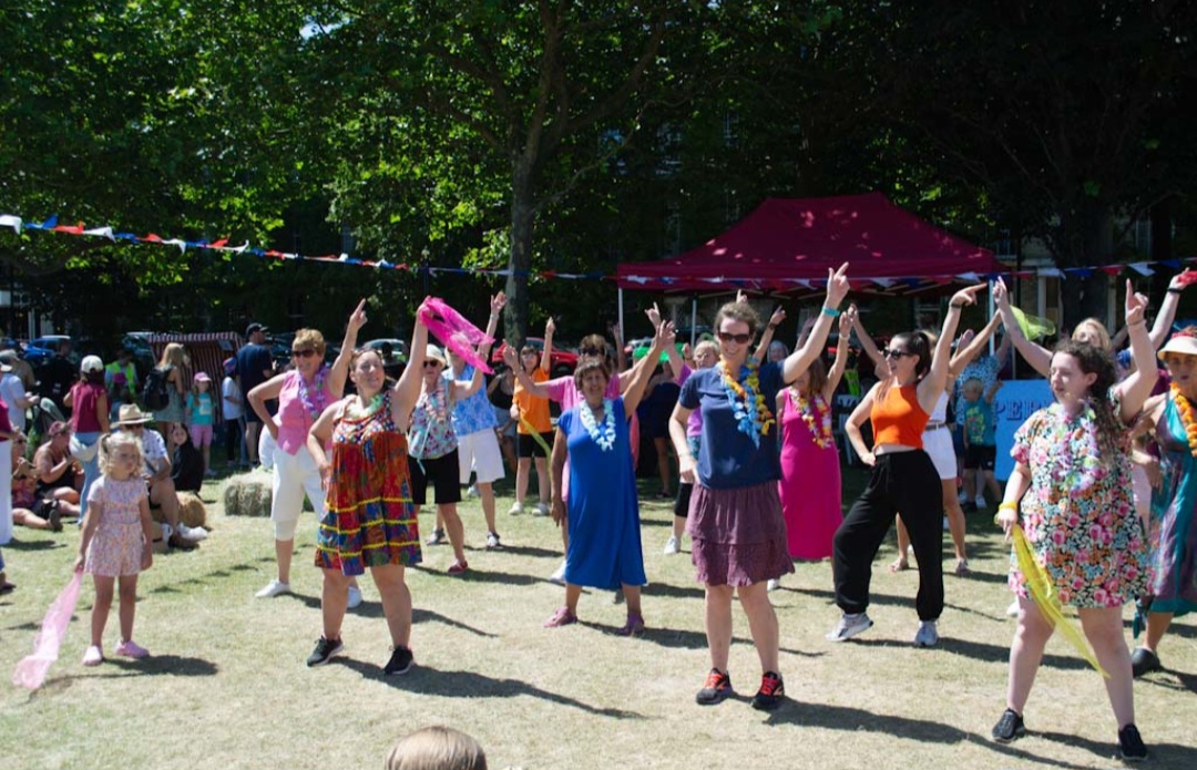 Getting The Nation Moving & Why I’ve Been Doing it All Along