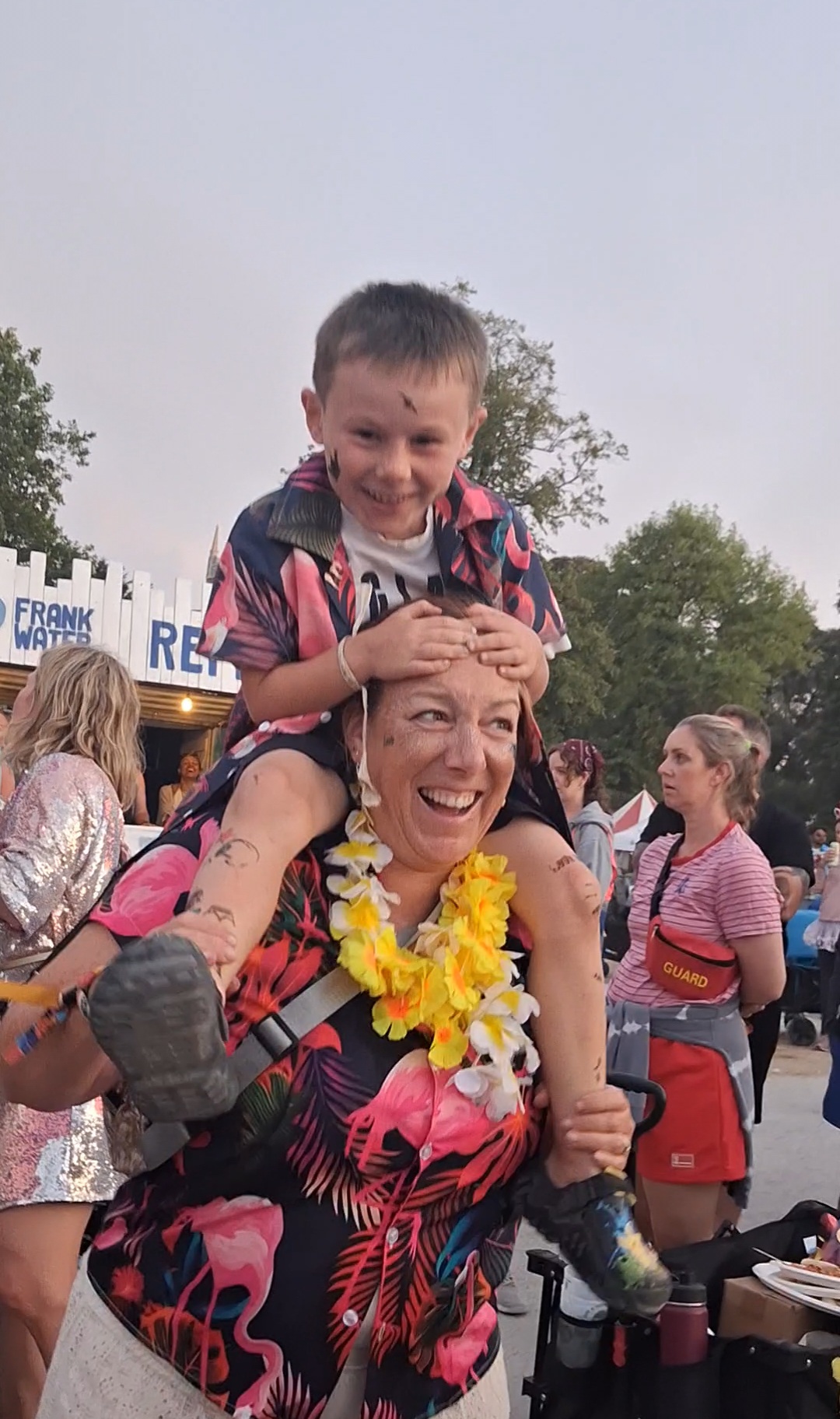 Freedom For A Festival with 3 Kids & 2 new hips